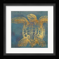 Deep Sea Life III Framed Print