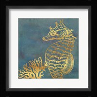 Deep Sea Life V Framed Print