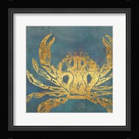 Deep Sea Life VI Framed Print