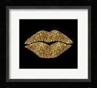 24 Karat Kiss Fine Art Print