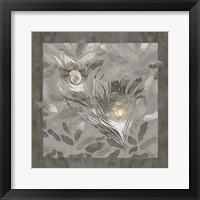 Platinum Feathers Fine Art Print