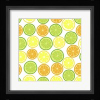 Citrus on White Fine Art Print
