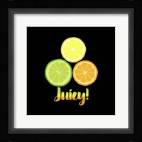 Juicy black Fine Art Print