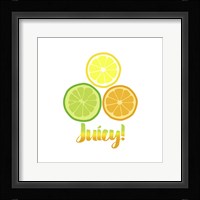 Juicy white Fine Art Print