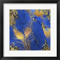 Floral Feathers Fine Art Print