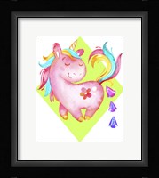 Unicorns Poop Crystals I Fine Art Print