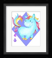 Unicorns Poop Crystals II Fine Art Print