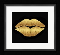Gold Leaf Kiss Fine Art Print