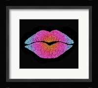 Rainbow Sugar Lips Fine Art Print