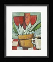 Tulips And Coffee Reprise Fine Art Print