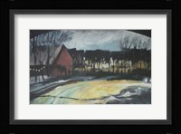 Axdahls Farm Market Fine Art Print
