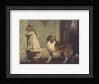 Special Pleader Framed Print