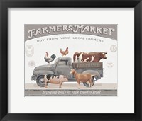 Vintage Farm I v2 Fine Art Print