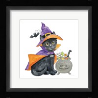 Halloween Pets I Framed Print
