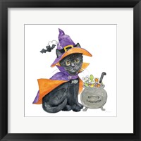 Halloween Pets I Framed Print