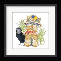 Halloween Pets IV Framed Print