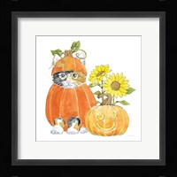 Halloween Pets II Framed Print