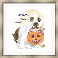Halloween Pets III Fine Art Print