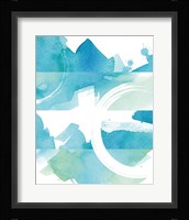 Coastal Feel II Framed Print