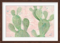 Cactus Panel III Fine Art Print