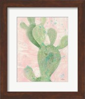 Cactus Panel II Fine Art Print