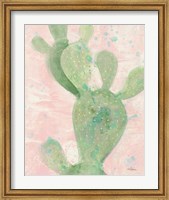 Cactus Panel II Fine Art Print