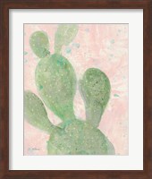 Cactus Panel I Fine Art Print