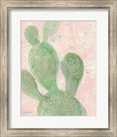 Cactus Panel I Fine Art Print