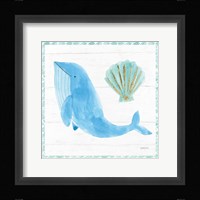 Mermaid Friends VII Framed Print
