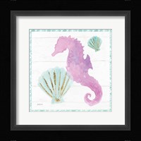 Mermaid Friends VI Framed Print