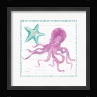 Mermaid Friends V Framed Print