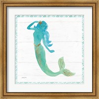 Mermaid Friends IV Fine Art Print