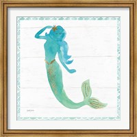Mermaid Friends IV Fine Art Print