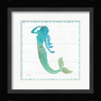Mermaid Friends IV Framed Print