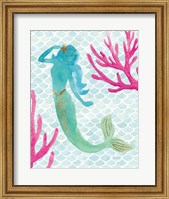 Mermaid Friends II Fine Art Print