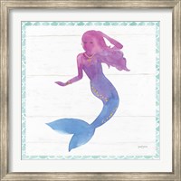 Mermaid Friends III Fine Art Print