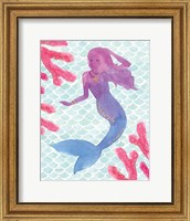 Mermaid Friends I Fine Art Print