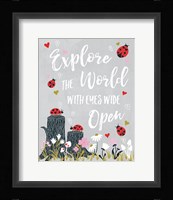 Lovebug I Framed Print