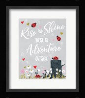 Lovebug II Framed Print