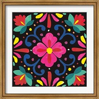 Floral Fiesta Tile VII Fine Art Print
