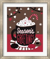Christmas Cocoa Dark Fine Art Print