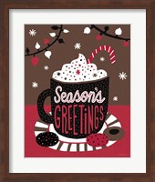Christmas Cocoa Dark Fine Art Print