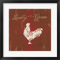 Farm Patchwork XII Framed Print