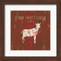 Farm Patchwork XI Fine Art Print