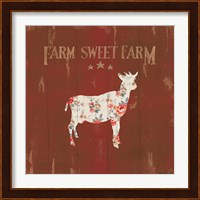 Farm Patchwork XI Fine Art Print
