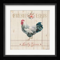 Farm Patchwork VIII Framed Print
