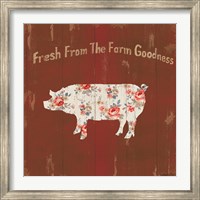 Farm Patchwork X Fine Art Print