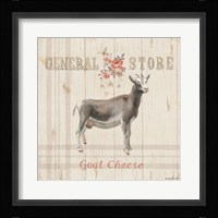 Farm Patchwork VII Framed Print