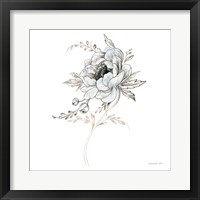 Sketchbook Garden VIII Framed Print