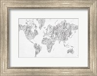 World on a String Neutral Fine Art Print